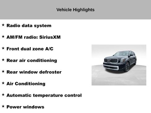 Used 2025 Kia Telluride SX w/ SX Captain's Chair Package FWD image 28