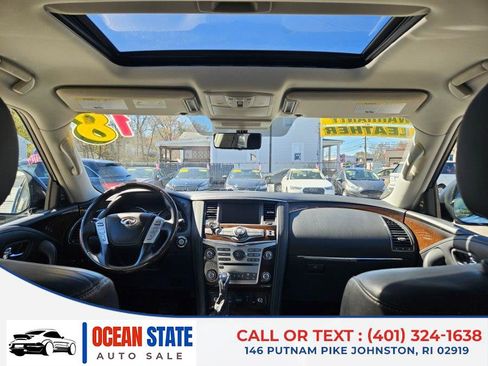 Used 2018 INFINITI QX80 4WD w/ Deluxe Technology Package image 16