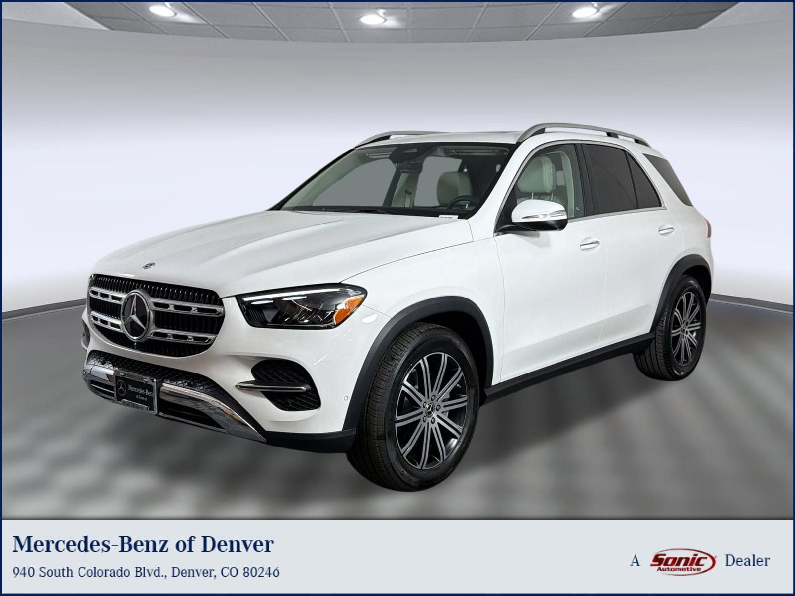 Used 2026 Mercedes-Benz GLE 350 4MATIC image 1