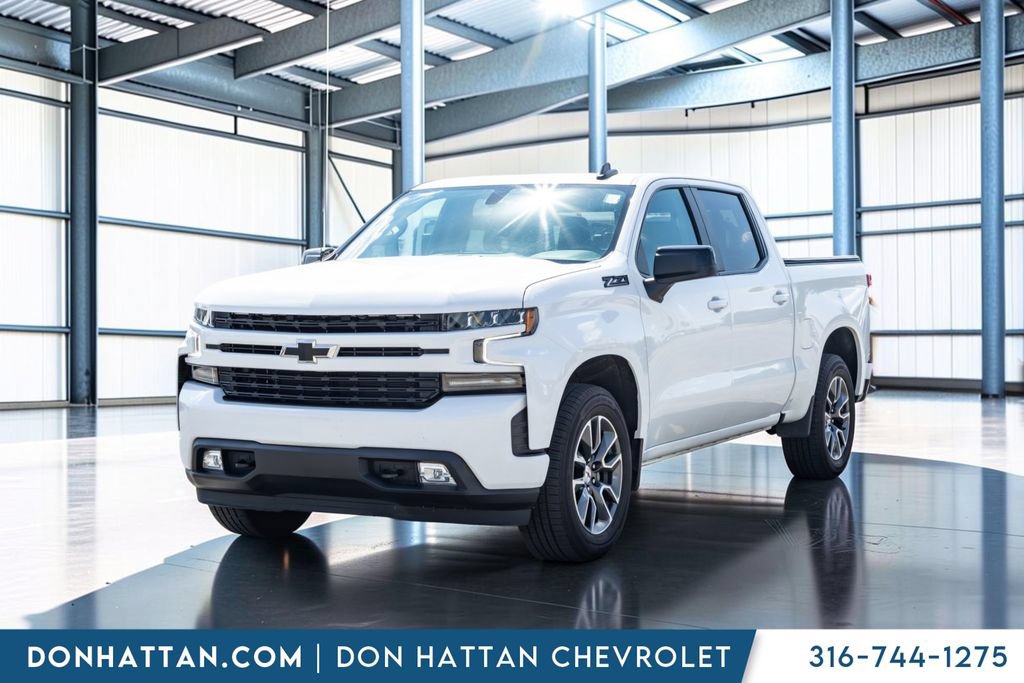 Used 2021 Chevrolet Silverado 1500 RST w/ All Star Edition Plus AWD/4WD image 20