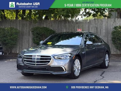 Used 2022 Mercedes-Benz S 500 4MATIC image 1