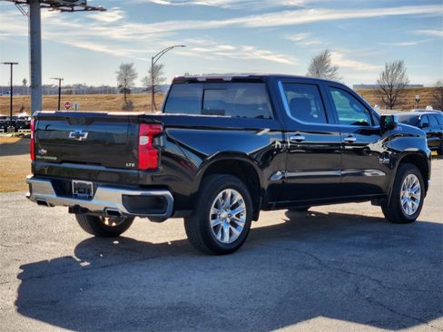 Used 2021 Chevrolet Silverado 1500 LTZ image 4