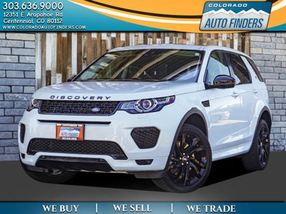 Used 2018 Land Rover Discovery Sport HSE