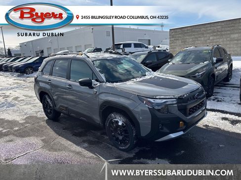 New 2026 Subaru Forester Wilderness image 1