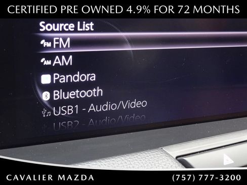 Certified 2025 MAZDA CX-90 3.3 Turbo w/ Preferred Package AWD/4WD image 34