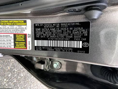 Used 2024 Toyota Camry SE image 35