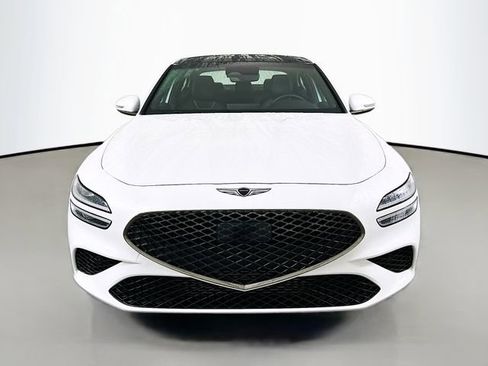 Certified 2025 Genesis G70 3.3T Advanced image 2