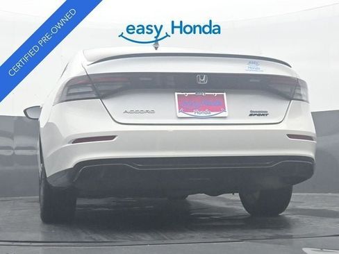 Certified 2023 Honda Accord Sport image 32