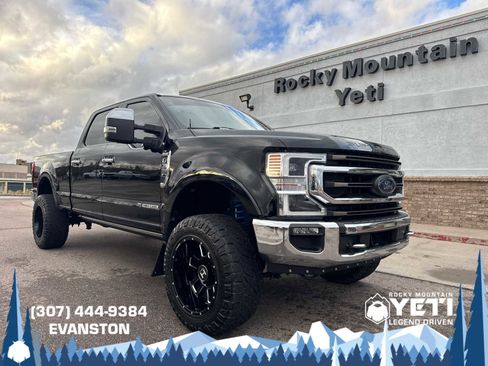 Used 2021 Ford F350 King Ranch w/ Tremor Off-Road Package image 1