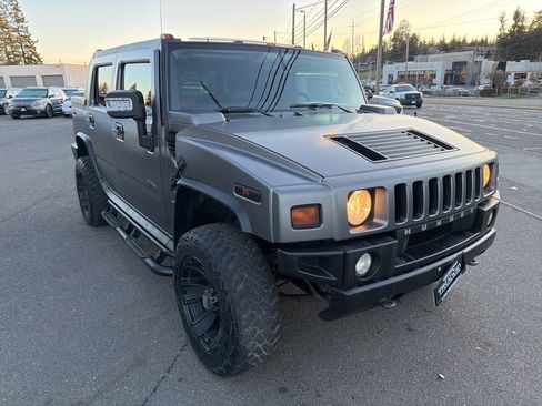 Used 2008 HUMMER H2 SUT image 7