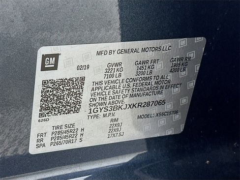 Used 2019 Cadillac Escalade Luxury image 34