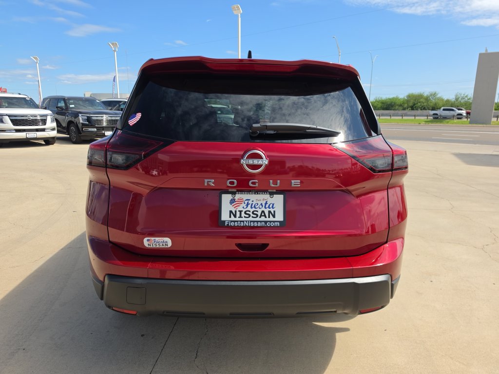 New 2026 Nissan Rogue S FWD image 6