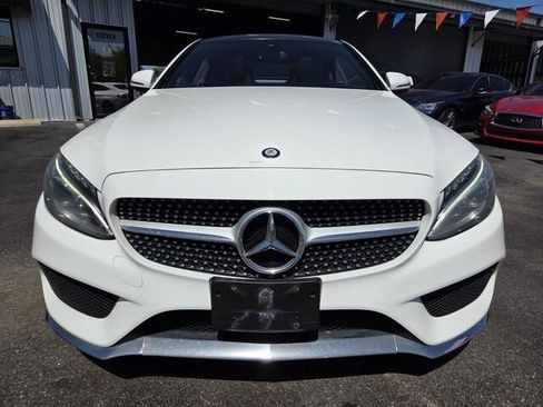 Used 2017 Mercedes-Benz C 300 4MATIC Coupe w/ Premium 2 Package image 2