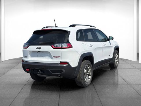Used 2022 Jeep Cherokee Trailhawk w/ Trailer Tow Group AWD/4WD image 7