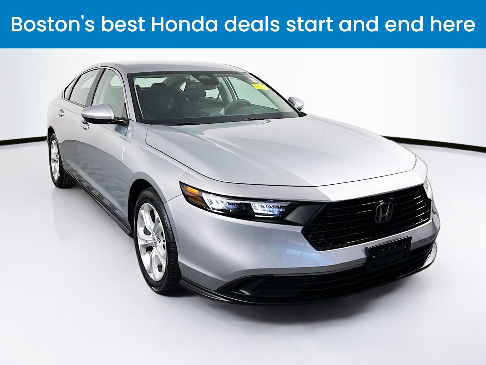 Used 2025 Honda Accord LX image 1