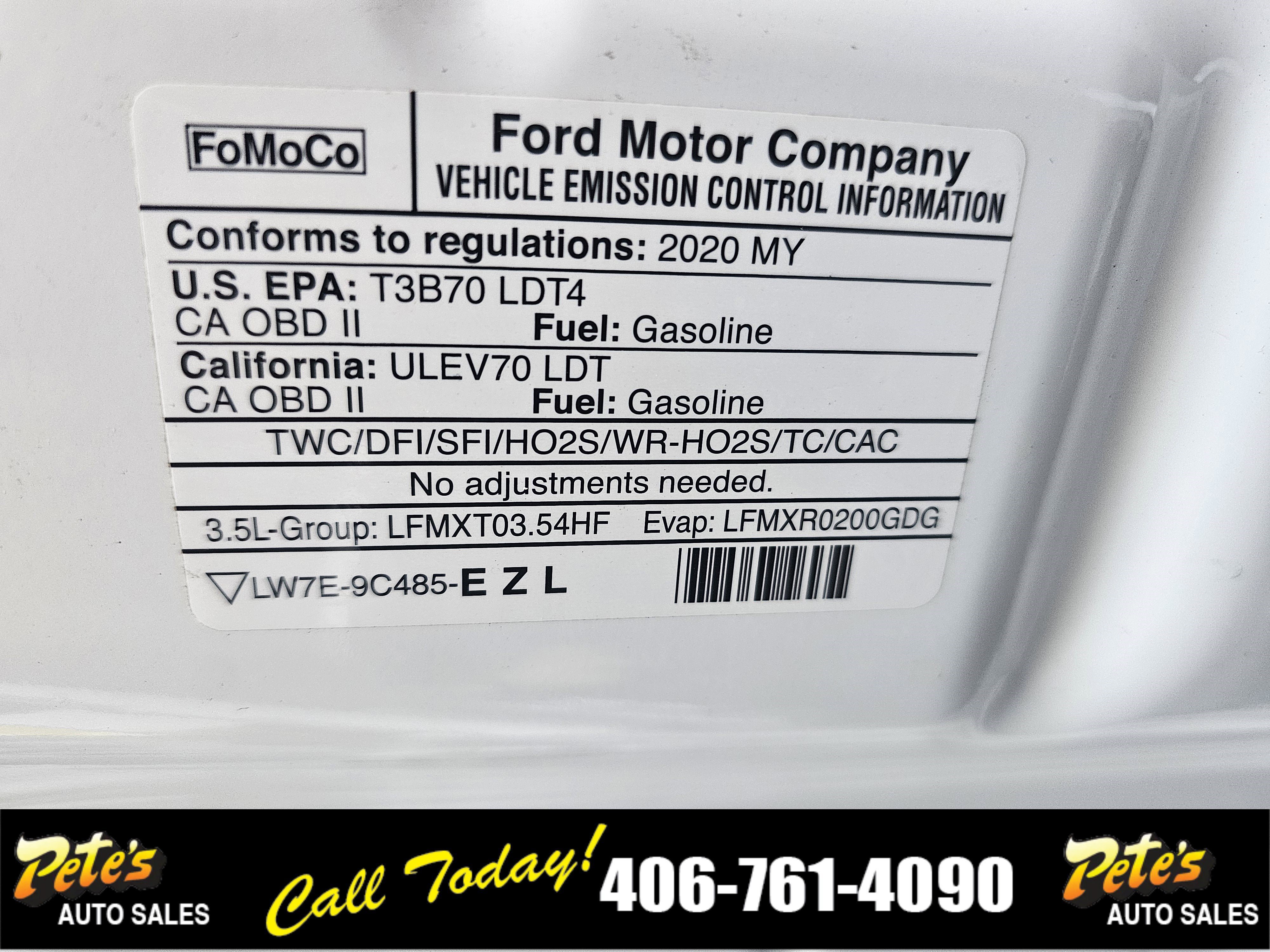 Used 2020 Ford Expedition XL AWD/4WD image 25