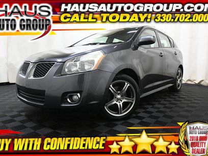 Used 2009 Pontiac Vibe AWD w/ Sun And Sound Package