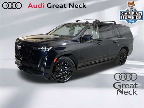Used 2024 Cadillac Escalade ESV Sport Platinum w/ LPO, ONYX Package AWD/4WD image 1