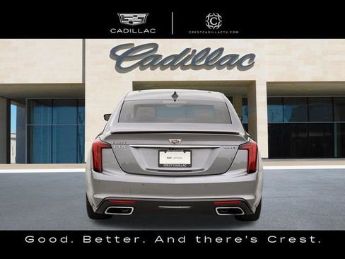 Certified 2022 Cadillac CT5 Premium Luxury w/ Technology Package RWD image 6