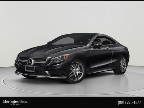 Used 2016 Mercedes-Benz S 550 4MATIC Coupe image 1