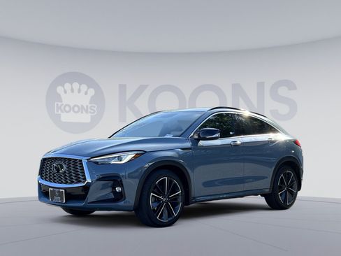 Used 2023 INFINITI QX55 Luxe w/ Cargo Package AWD/4WD image 1