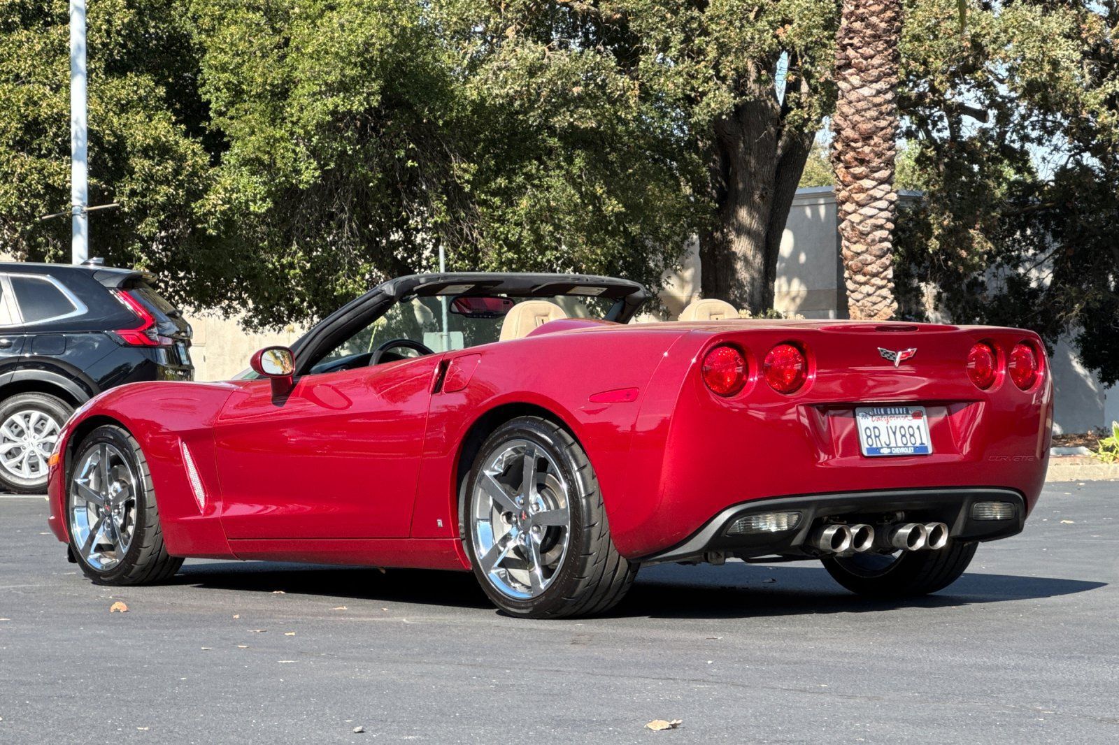 Used 2008 Chevrolet Corvette Convertible w/ Preferred Equipment Group RWD image 5