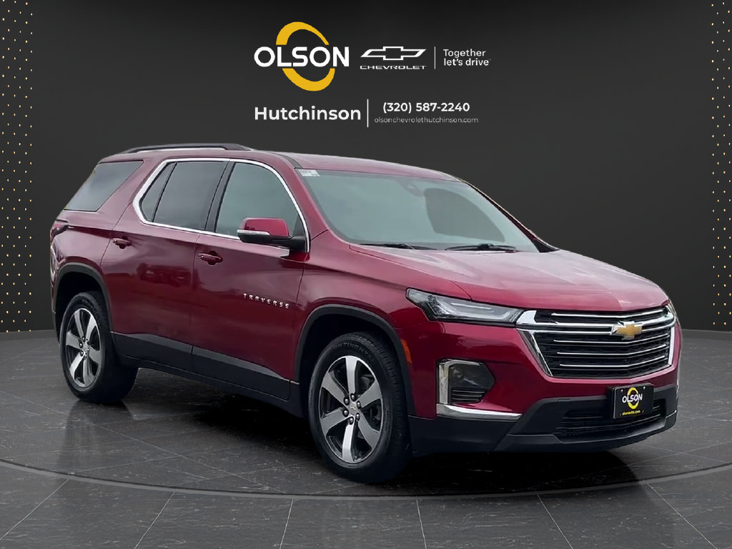 Certified 2023 Chevrolet Traverse LT w/ LT Premium Package AWD/4WD image 7