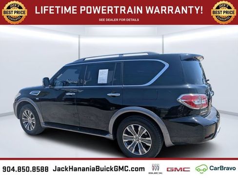 Used 2017 Nissan Armada SL RWD image 5