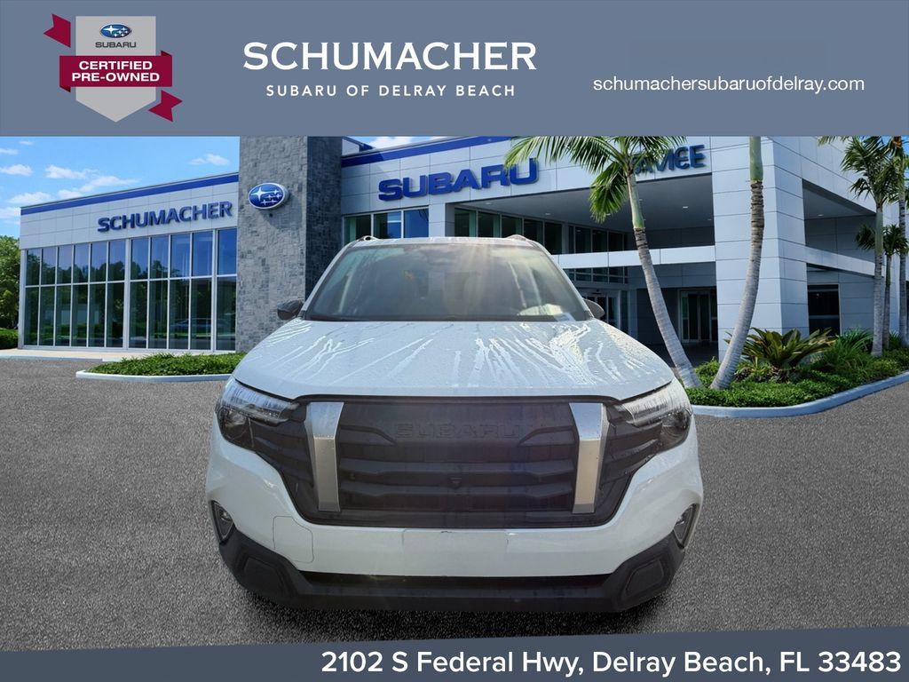 Certified 2025 Subaru Forester Touring AWD/4WD image 2