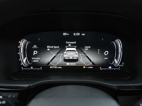 Certified 2023 INFINITI QX60 Luxe w/ Performance Audio Package AWD/4WD image 10