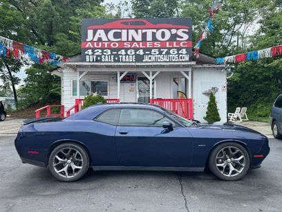 Used 2015 Dodge Challenger R/T Plus