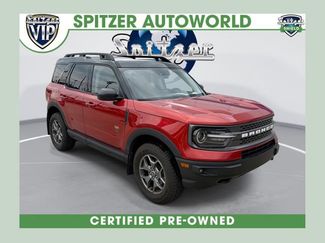 Used 2023 Ford Bronco Sport Badlands w/ Premium Package AWD/4WD video 1