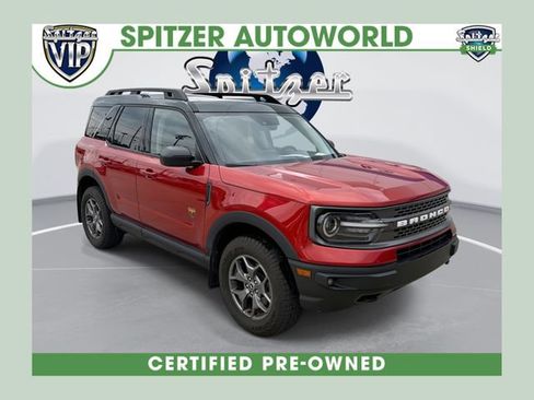 Used 2023 Ford Bronco Sport Badlands w/ Premium Package AWD/4WD image 1
