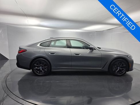 Certified 2023 BMW i4 eDrive35 w/ Premium Package RWD image 3