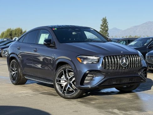 New 2026 Mercedes-Benz GLE 53 AMG 4MATIC Coupe image 2