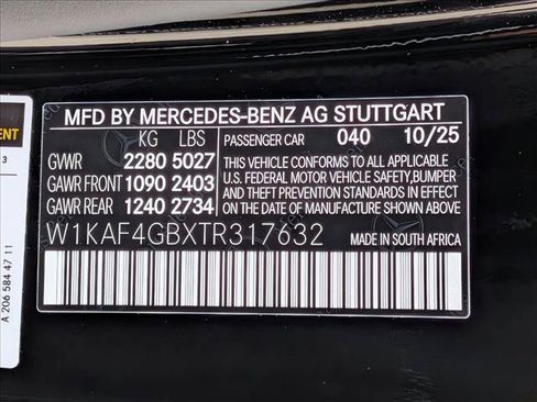 New 2026 Mercedes-Benz C 300 Sedan image 17
