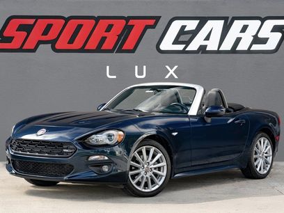 Used 2018 FIAT 124 Spider Lusso