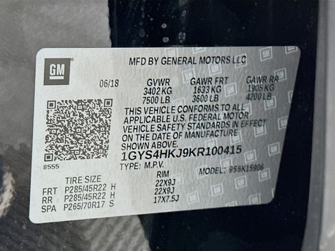 Used 2019 Cadillac Escalade ESV Luxury image 12