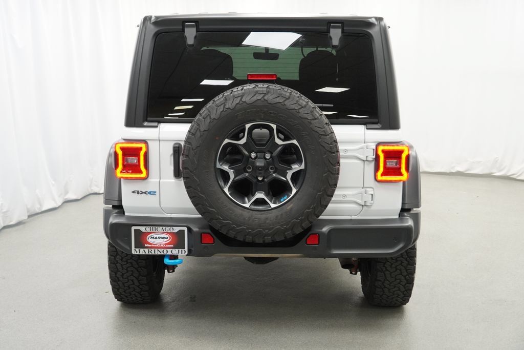 Certified 2022 Jeep Wrangler Unlimited Rubicon 4xe w/ Dual Top Group AWD/4WD image 21