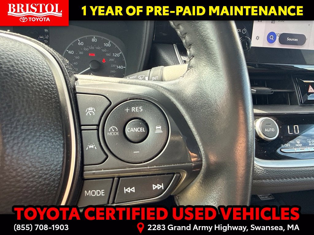 Certified 2024 Toyota Corolla SE w/ SE Premium Package FWD image 24