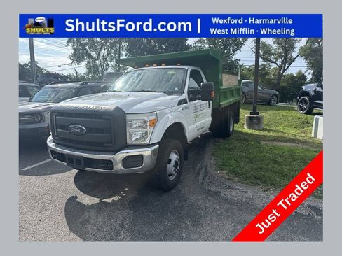 Used 2014 Ford F350 XL w/ Power Equipment Group AWD/4WD image 1