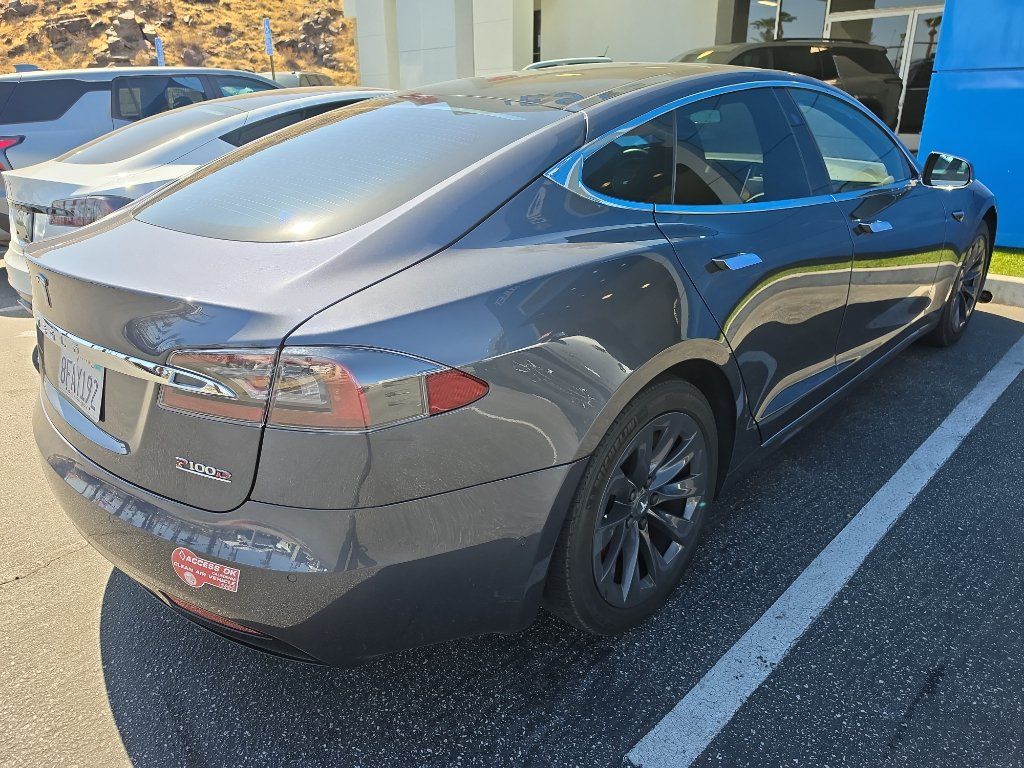 Used 2018 Tesla Model S P100D AWD/4WD image 3