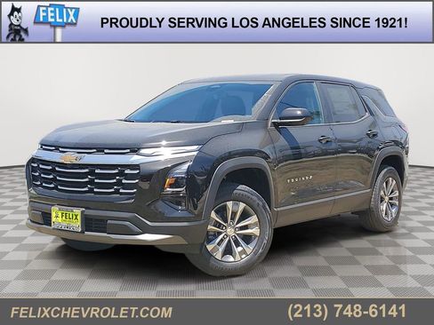 New 2026 Chevrolet Equinox LT w/ Safety and Technology Package FWD image 1