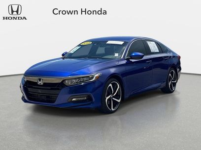 Used 2018 Honda Accord Sport
