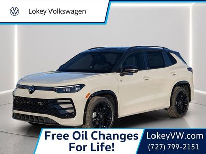 New 2026 Volkswagen Tiguan SE R-Line