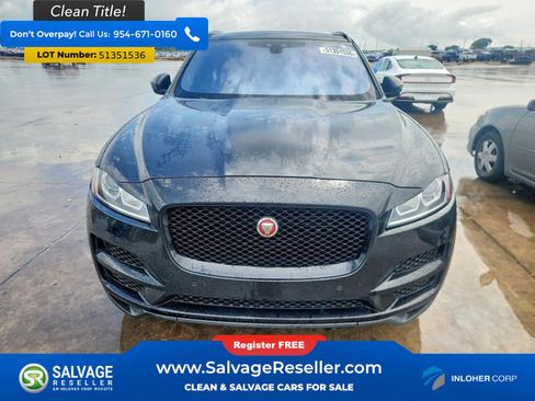 Used 2019 Jaguar F-PACE Premium AWD/4WD image 7