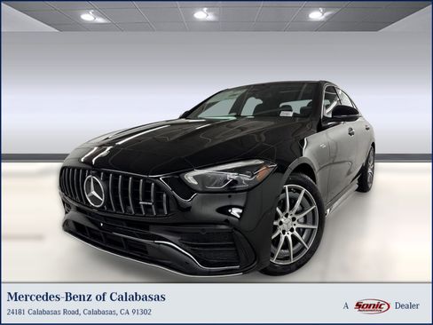 New 2026 Mercedes-Benz C 43 AMG 4MATIC Sedan image 1
