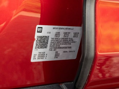Used 2025 Cadillac Escalade V w/ LPO, Floor Liner Package AWD/4WD image 88
