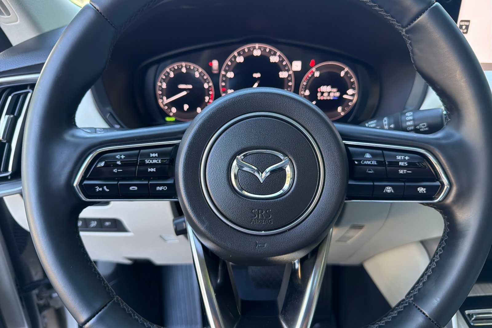 Certified 2026 MAZDA CX-90 3.3 Turbo S w/ Premium Package AWD/4WD image 27