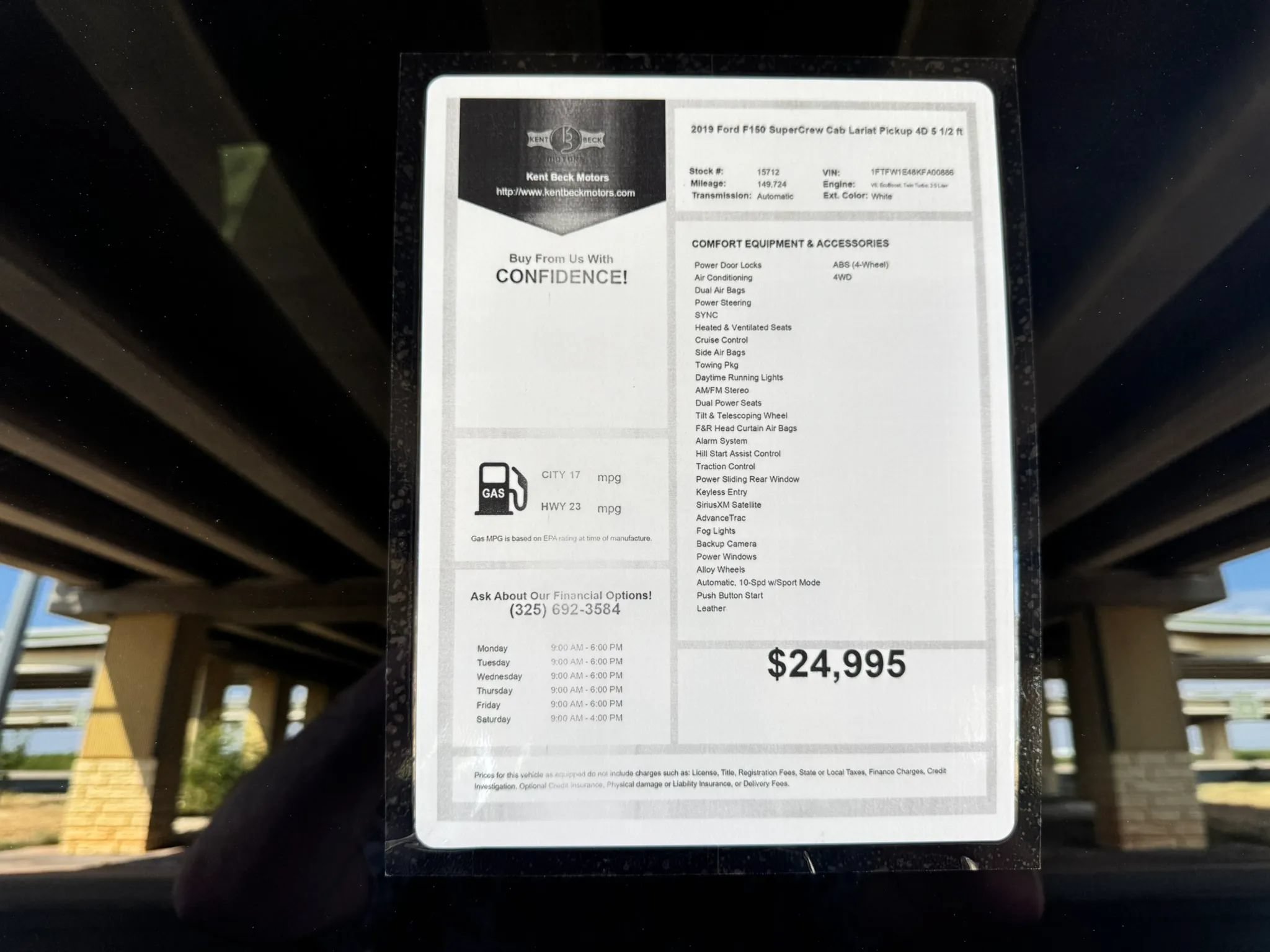 Used 2019 Ford F150 Lariat AWD/4WD image 36
